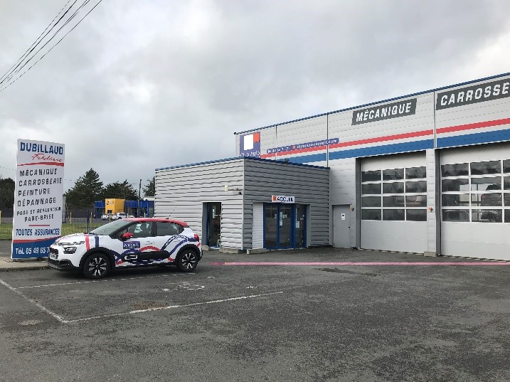 il s'agit du garage dubillaud