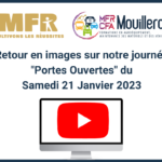 visuel pour annoncer la vidéo portes ouvertes