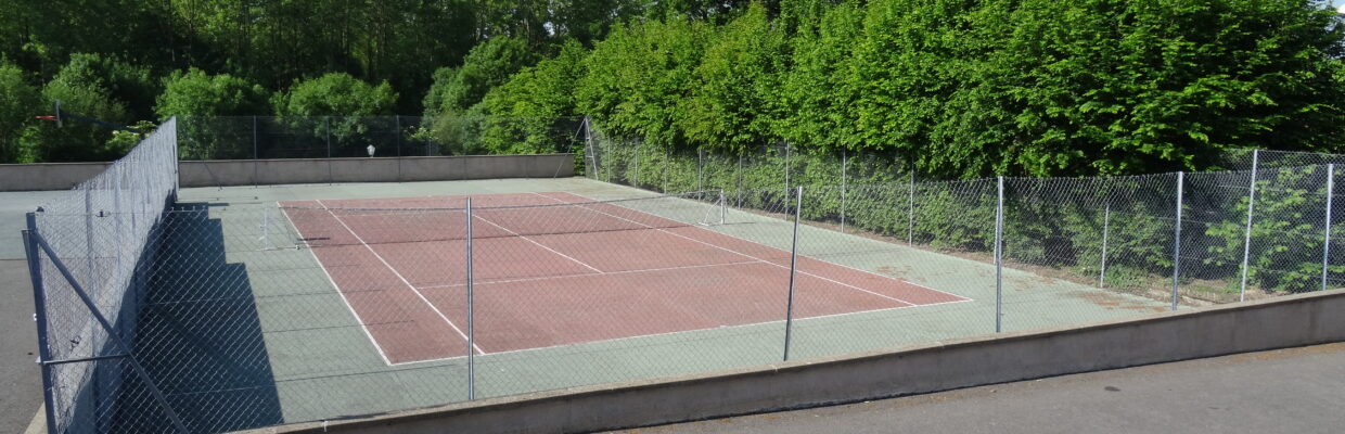 terrain de tennis