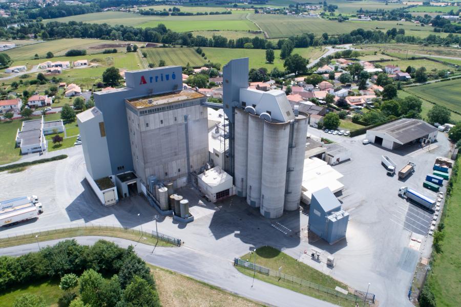 Arrivé entreprise